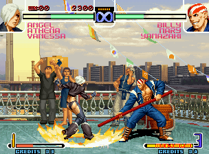 King of Fighters 2002 screenshot 8 for Neo Geo AES
